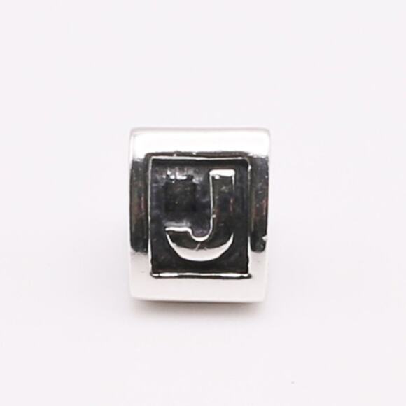 Authentic PANDORA Retired Alphabet Letter - J - 790323J - Picture 6 of 8